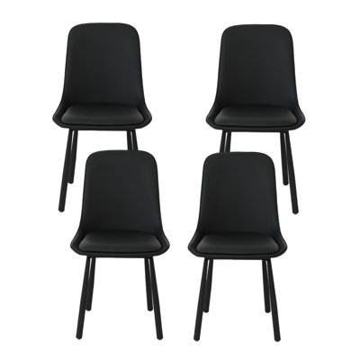 Chaise de salle à manger rembourrée Juvan