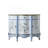 Simple Painted Porch Cabinet