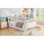 Lit plateforme simple en bois