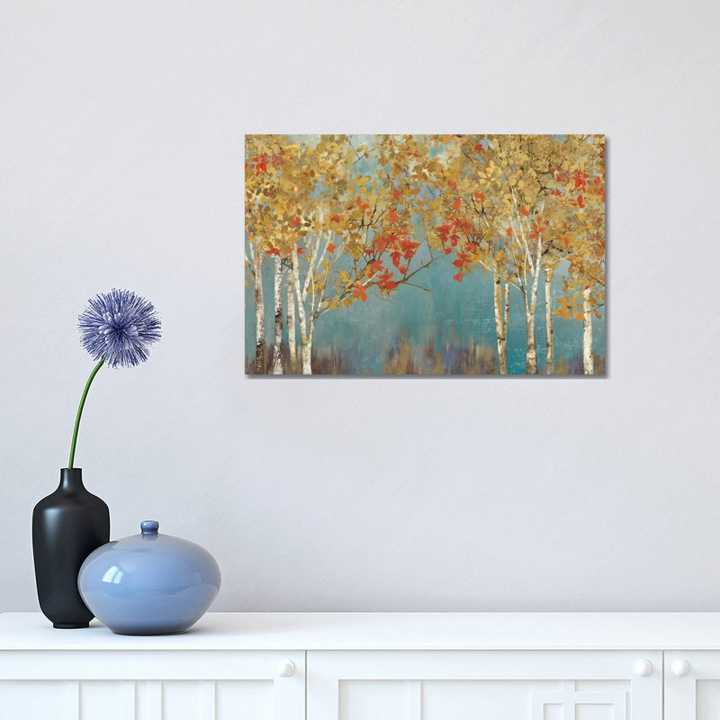 First Moment I 1 Piece Wrapped Canvas Wall Art, 45.72 cm H x 30.48 cm W x 1.91 cm D