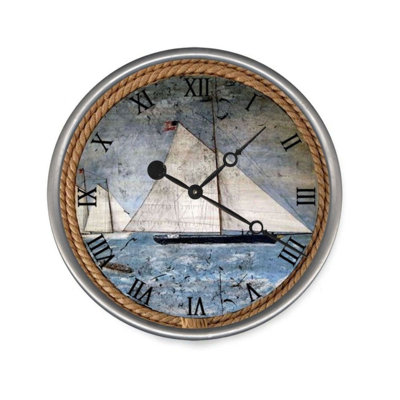 Azusa Metal Wall Clock
