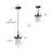 Schuck 1 - Light Single Jar Glass Pendant Lighting Fixture Dining Room Foyer