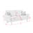 Lonneke 70" Square Arm Sofa-2040013709