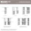 Rangement modulaire réglable à 16 tablettes divisées-122872100