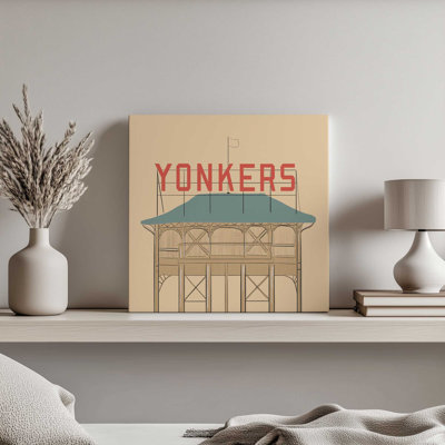 «Yonkers Sign» par Deny Designs, reproduction d'art