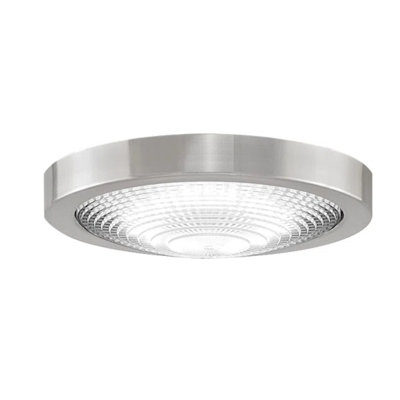 Spitfire DC Custom Ceiling Fan Correlated Color Temperature (CCT) Select LED Light Kit - Brushed Nickel