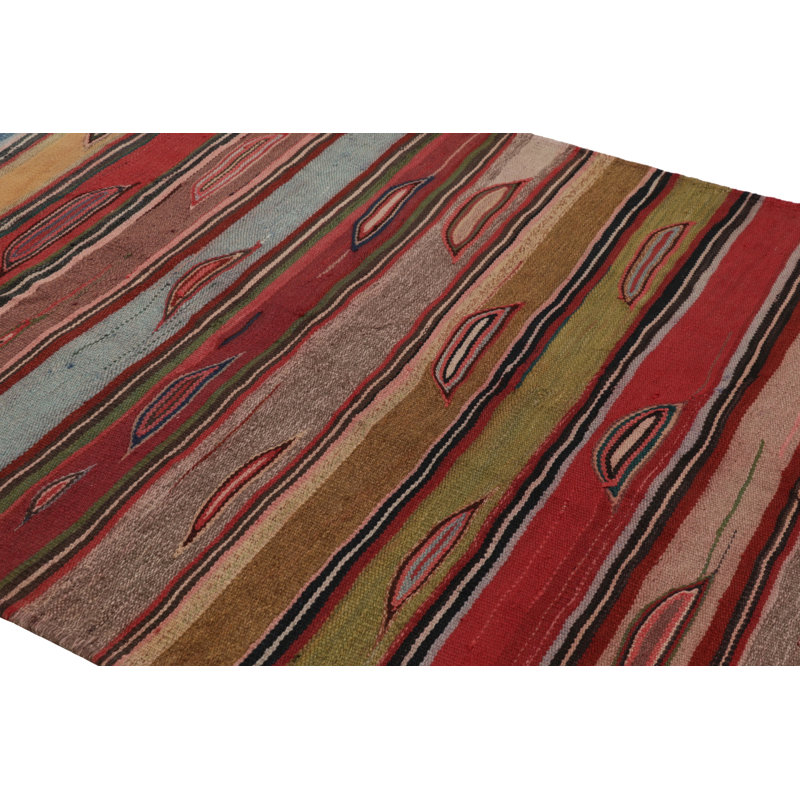 Kilim & Flat Weave One-of-a-Kind 5'6X7'9 Area Rug