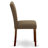 7 Piece Dining Room Table Set Consist of a Rectangle Kitchen Table and 6 Coffee Linen Fabric Parson Dining Chairs, Mahogany-1466185106-1383257648-1384361676