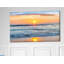 «Beautiful Sunrise Over the Horizon Modern Beach», reproduction de photo sur toile tendue-1434222971-1435524645