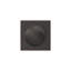 Plymouth Non-Turning Knob with Collins Trim-27776928