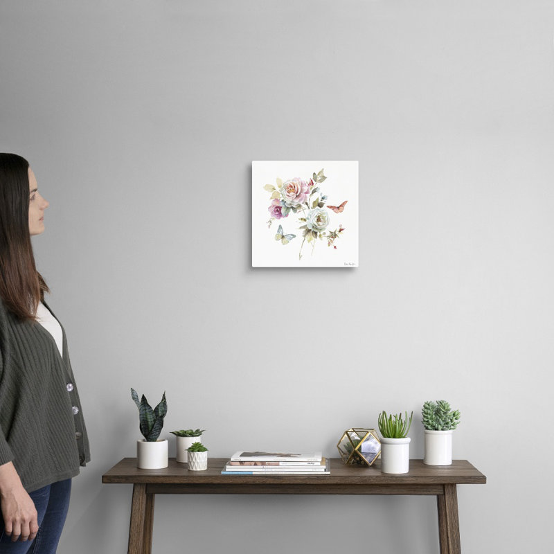«Beautiful Romance VII» par Audit Lisa - reproduction d'art sur toile, Toile tendue, H 12 po x l 12 po x P 1 po