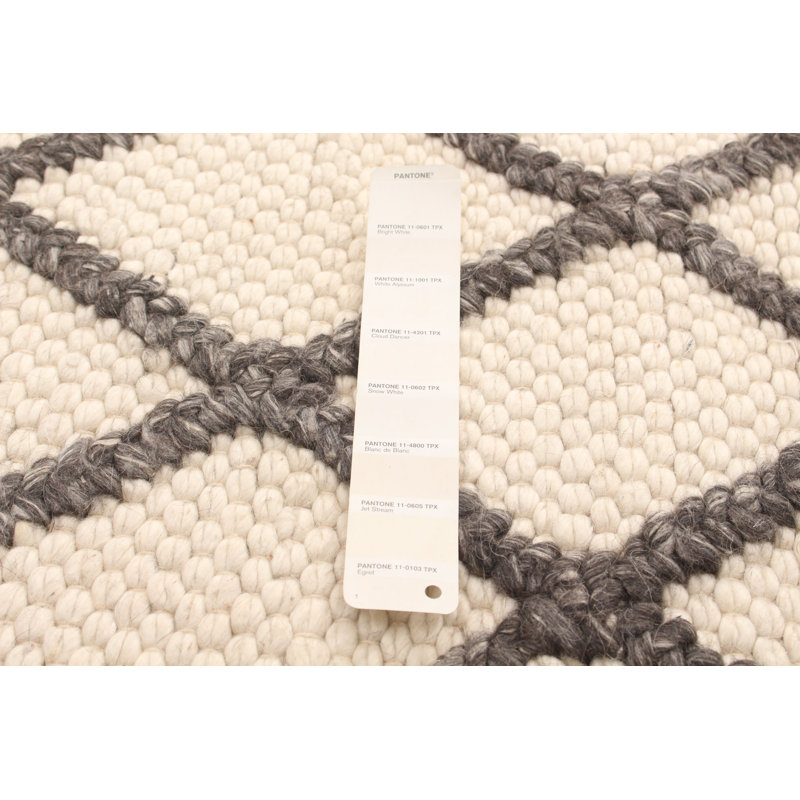 Wool Geometric Indoor Rug