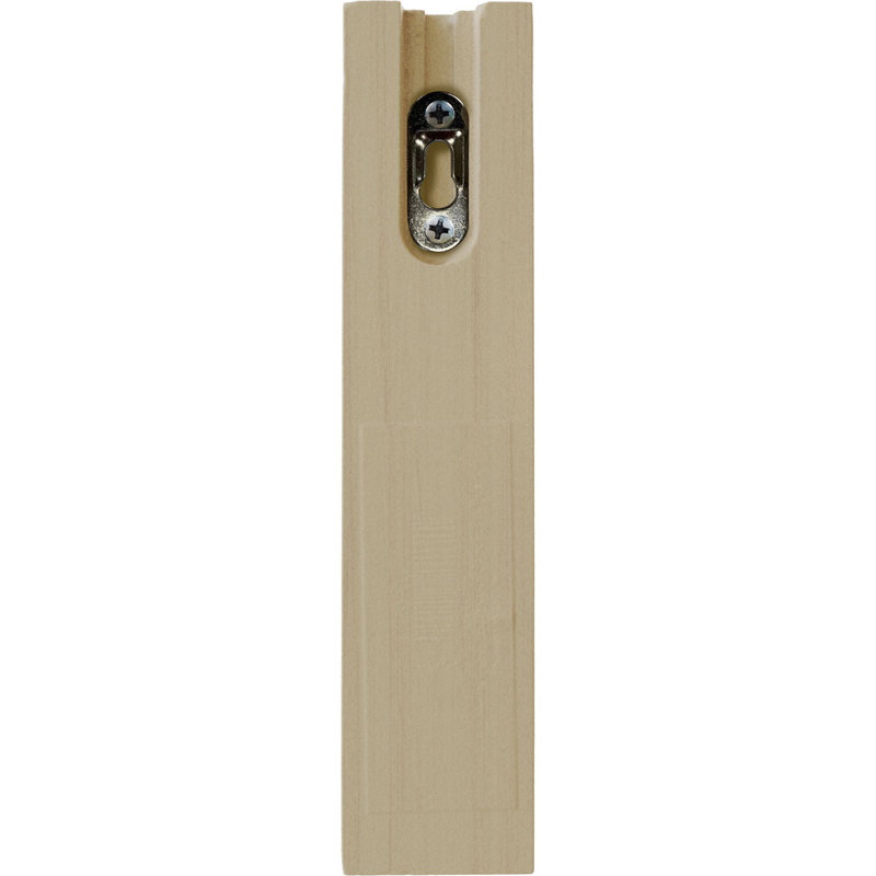 Mini Rockport Rubberwood Corbel 1.75"W x 5"D x 8"H