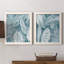 «House Plant Jungle I», ensemble de 2 peintures sur toile encadrées-961040651-961040652