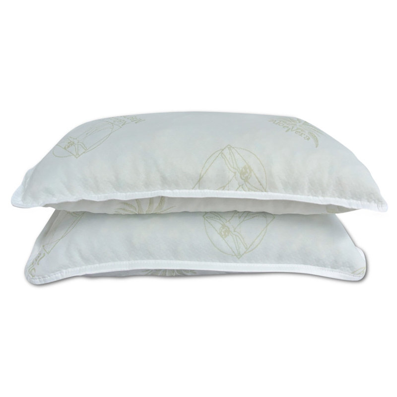 Pair of Memory Flake Pillows
