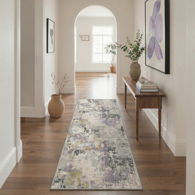Tapis d'intérieur lavable à la machine Laver