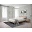 Tapis noir cuivre à motif abstrait-797908896