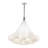 Bolla 19 - Light Chrome LED Cluster Pendant