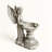 Angel Garden Statue with Birdbath Bowl