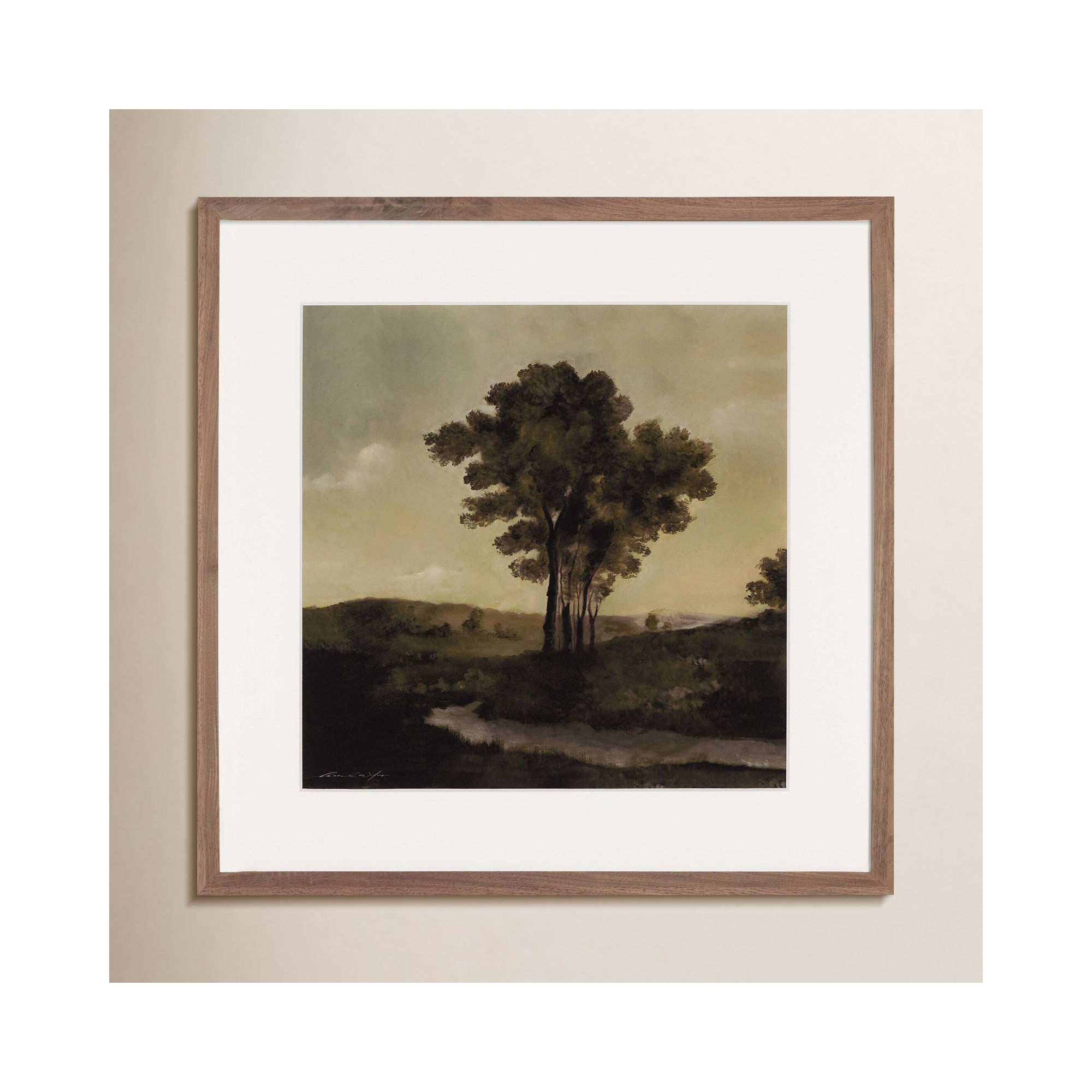 Tapisserie IV - 02 by Hannah Winters, 18" H x 18" W