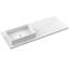 Gilded Single Left Bath Floating Vanity-906751961-906751962