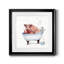 «Farm Tub Pig» - peinture encadrée-1026392871-1026392858