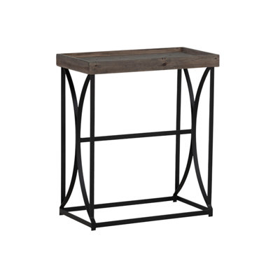 Faircloth 23.5'' Solid Wood Top Console Table
