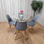 Periheli 4 - Person Dining Set-1878996886