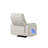 Nostrand Upholstered Recliner Ice-184351320