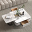 Table basse moderne carrée en granit-202212401-202212406
