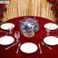 Petits vases bol pour table de mariage