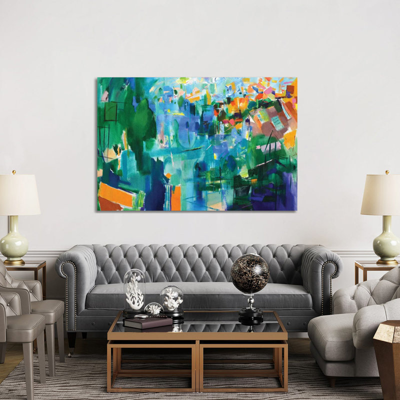 Canon In D 1 Piece Wall Art on Canvas, 20.32 cm H x 30.48 cm W, Wrapped Canvas