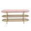 Banc de rangement en velours Rosheda-983446018