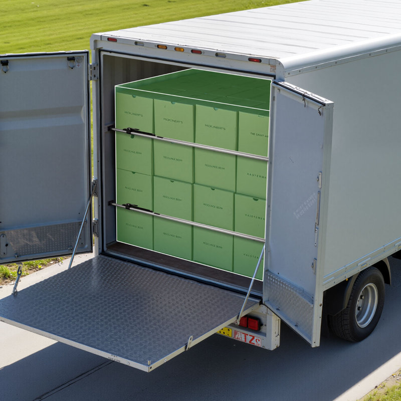 Barre de chargement, barre de chargement réglable de 89 po à 104 po, stabilisateur de cargaison en acier robuste avec patins antidérapants, barres verrouillables pour lit de camion, semi-remorques, remorques