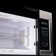 Cosmo 1.9 Cubic Feet 1000 Watt Over The Range Microwave with Sensor Cooking