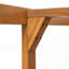 Tabouret d'extérieur en bois