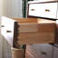 Simple multi-drawer storage solid wood sideboard-523585064