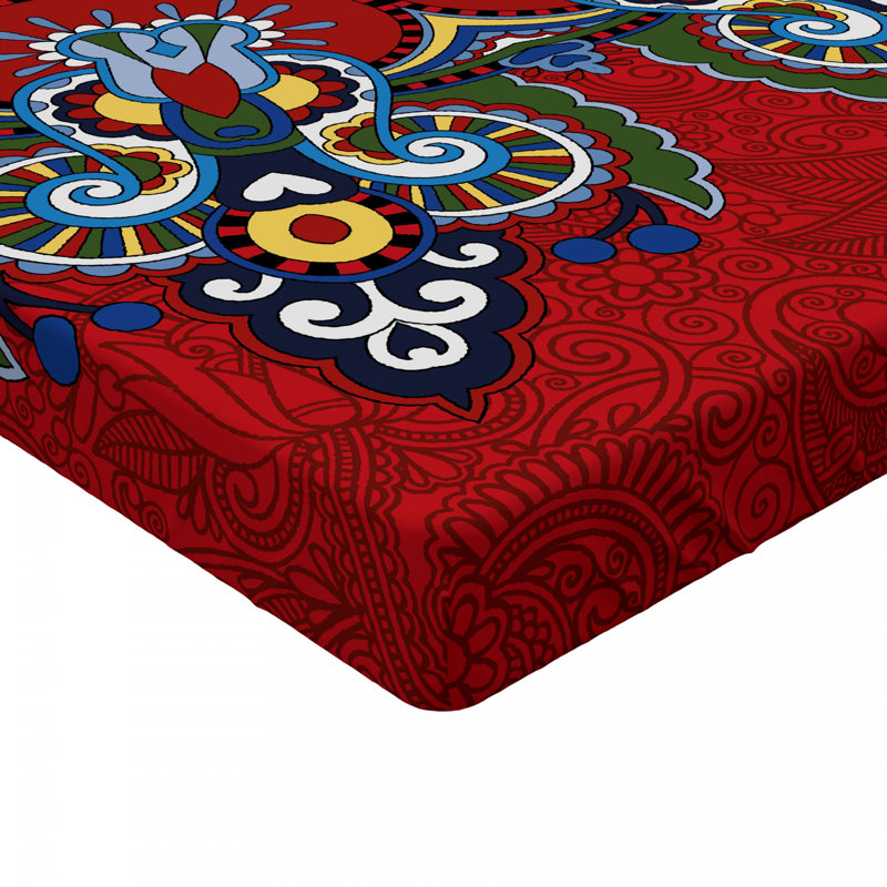 Microfiber Fitted Sheet, Full Fitted Sheet