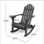 HOLLYWOOD ADIRONDACK ROCKING CHAIR