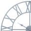 Luyen Metal Wall Clock-837388768