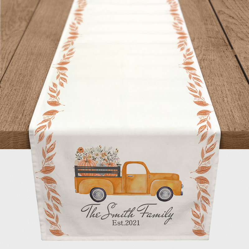 Chemin de table Pumpkin, L 72 po x l 16 po