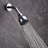 Adjustable Shower Head 1.8 GPM GPM with Self-Cleaning