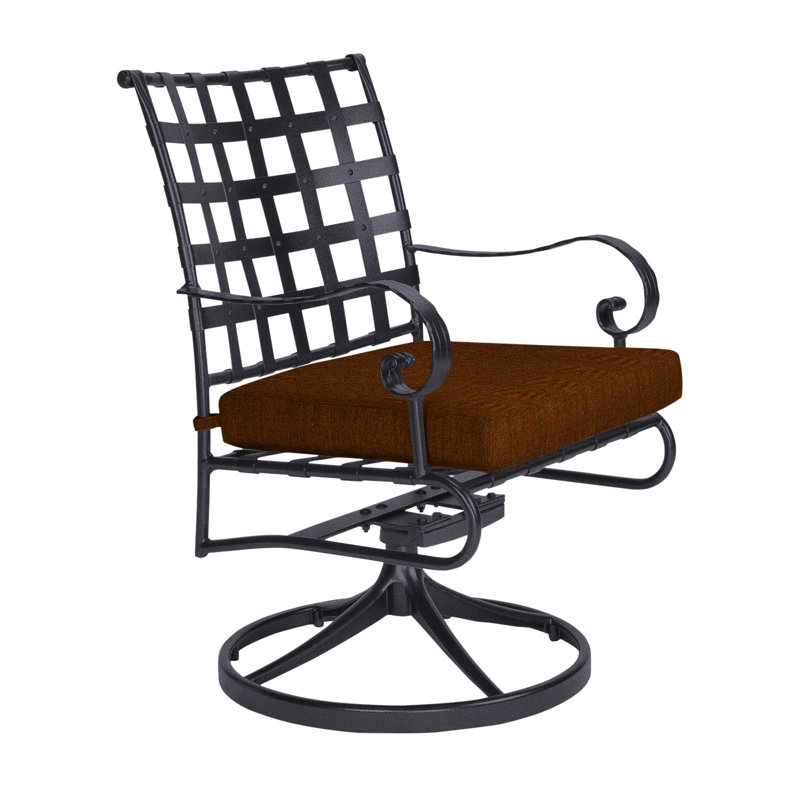 Classico Outdoor Rocker Chair, Graphite, Flagship Stone Sunbrella®