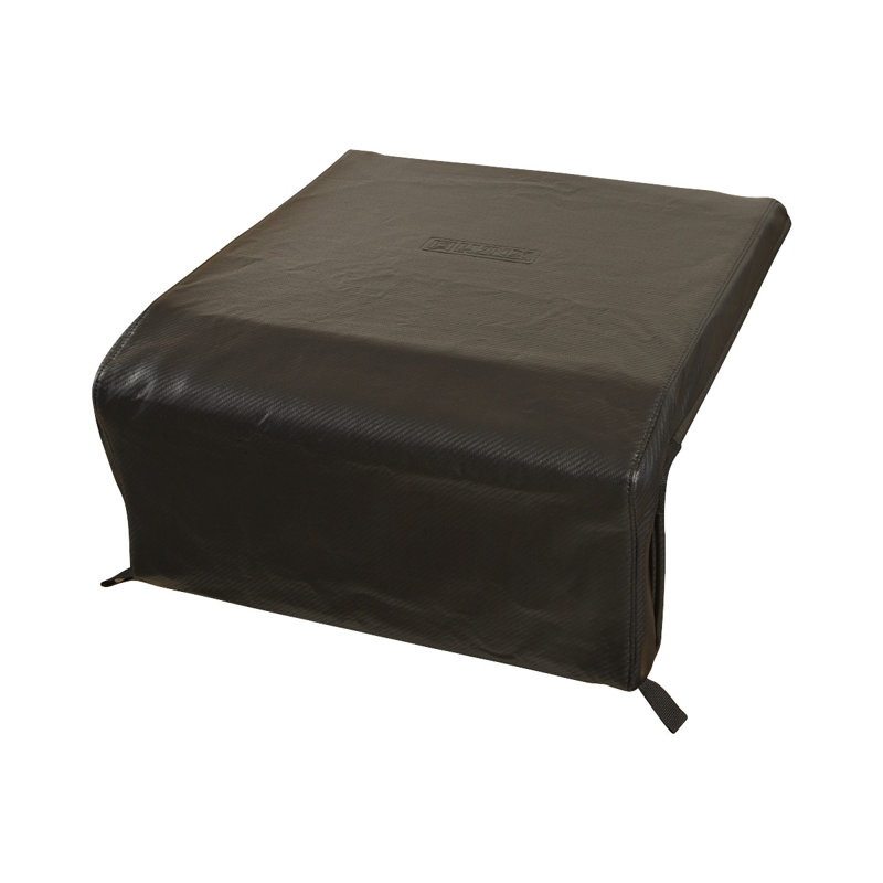 Lynx Professional Double with Prep Center Carbon Fiber Vinyl Grill Cover