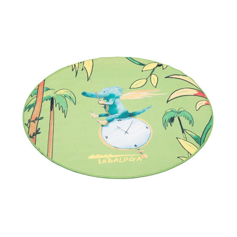 Area Rug, Round 100cm
