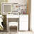 Claranell Dressing Table with Mirror-117075351