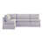 Polyester bleu marine
