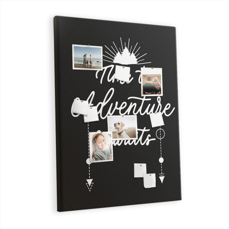 Maymona Magnetic Cork Corkboard / Bulletin Board Bulletin Board