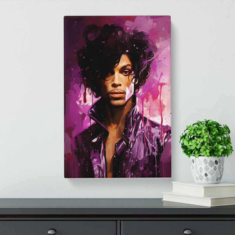 Prince Informel - Print, 60cm H x 40cm W x 3cm D