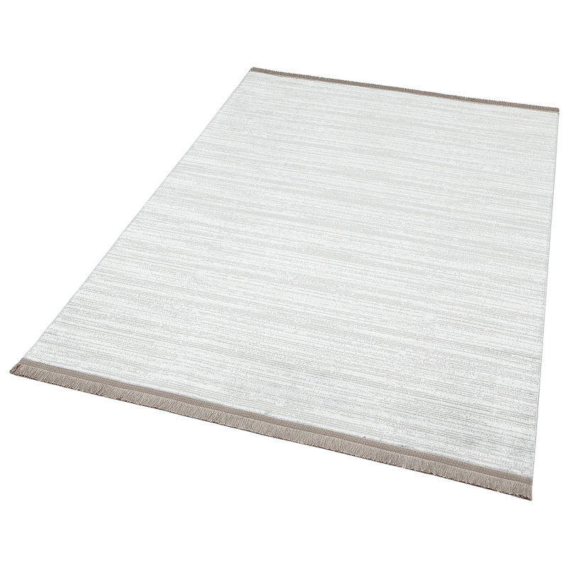 Balisier Solid Colour Area Rug, Rectangle 160 x 230cm